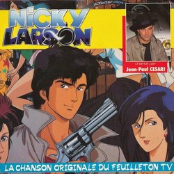 Nicky Larson Soundtrack (Various Artists, Jean-Paul Csari) - CD cover