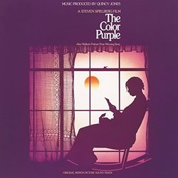 The Color Purple Soundtrack (Quincy Jones) - CD cover