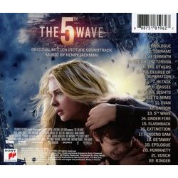 The 5th Wave Soundtrack (Henry Jackman) - CD Back cover