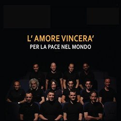 L'Amore vincer Per la pace nel mondo Soundtrack (Various Artists) - CD cover