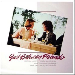 Just Between Friends Soundtrack (Patrick Williams) - CD cover