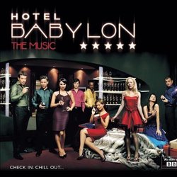 Hotel Babylon Soundtrack (John Lunn, Jim Williams) - CD cover