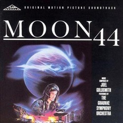 Moon 44 Soundtrack (Joel Goldsmith) - Cartula