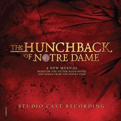 The Hunchback of Notre Dame Soundtrack (Alan Menken, Stephen Schwartz) - CD cover