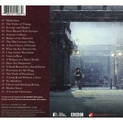 Dickensian Soundtrack (Debbie Wiseman) - CD Back cover