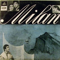 Milan Bande Originale (Mukesh , Anand Bakshi, Lata Mangeshkar, Laxmikant Pyarelal) - Pochettes de CD