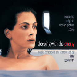 Sleeping with the Enemy Soundtrack (Jerry Goldsmith) - CD cover