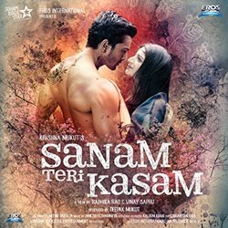 Sanam Teri Kasam Soundtrack (Himesh Reshammiya) - CD cover