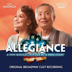 Allegiance Soundtrack (Jay Kuo, Jay Kuo) - CD cover