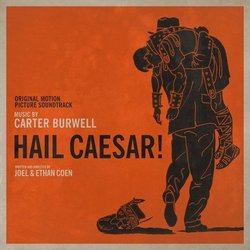 Hail Caesar! Soundtrack (Carter Burwell) - CD cover