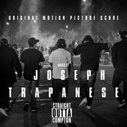 Straight Outta Compton Soundtrack (Joseph Trapanese) - CD cover