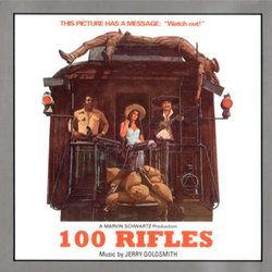 100 Rifles Soundtrack (Jerry Goldsmith) - cd-cartula
