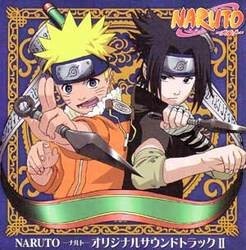 Naruto Volume II Soundtrack (Toshiro Masuda) - CD cover