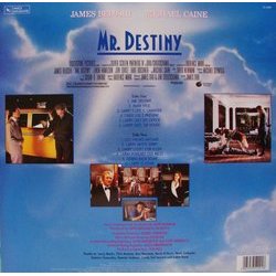 Mr. Destiny Soundtrack (David Newman) - CD Back cover