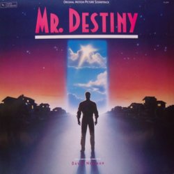 Mr. Destiny Soundtrack (David Newman) - CD cover