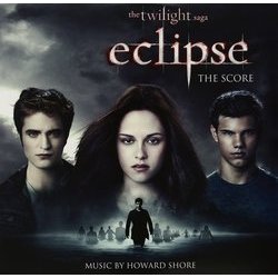 The Twilight Saga: Eclipse Soundtrack (Howard Shore) - CD cover