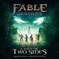 Fable Legends: A Tale of Two Sides Soundtrack (Russell Shaw) - CD cover