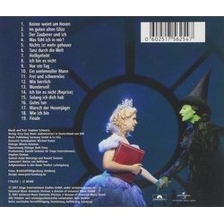 Wicked - Die Hexen von Oz Soundtrack (Stephen Schwartz, Stephen Schwartz) - CD Back cover