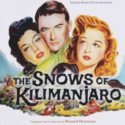 The Snows of Kilimanjaro Soundtrack (Bernard Herrmann) - CD cover