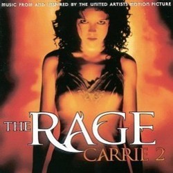 The Rage: Carrie 2 Soundtrack (Various Artists) - CD cover