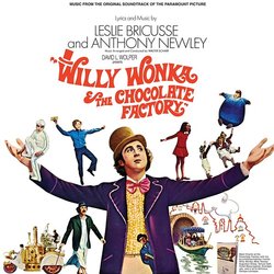 Willy Wonka & The Chocolate Factory Soundtrack (Leslie Bricusse, Anthony Newley) - Cartula