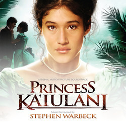 Princess Ka'iulani Soundtrack (Stephen Warbeck) - CD cover