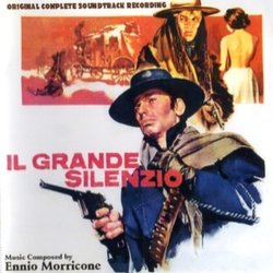 Il grande silenzio Soundtrack (Ennio Morricone) - CD cover