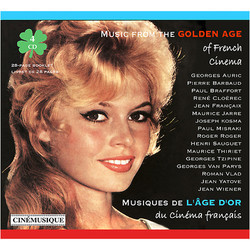 Musiques de l'ge d'or du cinma franais Soundtrack (Various Artists) - Cartula