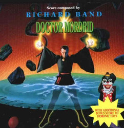 Doctor Mordrid / Demonic Toys Soundtrack (Richard Band) - Cartula
