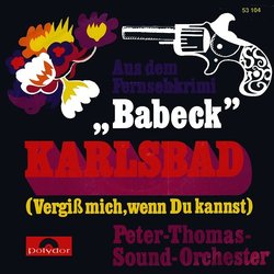 Babeck / Wodka fr die Knigin Soundtrack (Peter Thomas) - Cartula