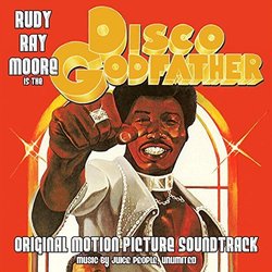 Disco Godfather Soundtrack (Various Artists, Rudy Ray Moore) - CD cover