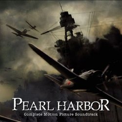 Pearl Harbor Soundtrack (Various Artists, Steve Jablonsky, Hans Zimmer) - CD cover