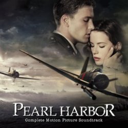 Pearl Harbor Soundtrack (Various Artists, Steve Jablonsky, Hans Zimmer) - CD cover