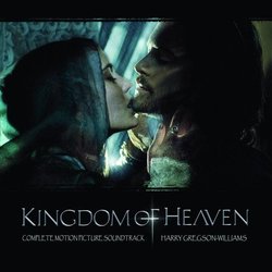 Kingdom of Heaven Soundtrack (Harry Gregson-Williams) - CD cover