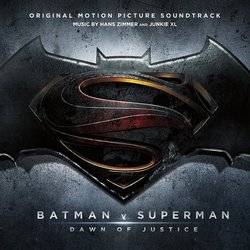 Batman v Superman: Dawn of Justice Soundtrack ( Junkie XL, Hans Zimmer) - CD cover