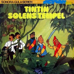 Tintin: Solens Tempel Soundtrack (Jacques Brel, Franois Rauber) - Cartula