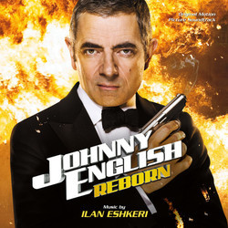 Johnny English Reborn Soundtrack (Ilan Eshkeri) - CD cover