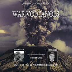 War Volcanoes Soundtrack (Thierry Malet) - CD cover