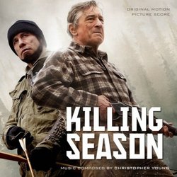 Killing Season Soundtrack (Christopher Young) - CD cover
