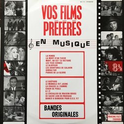 Vos films prfrs en musique Soundtrack (Various Artists) - Cartula