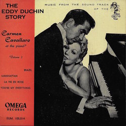 The  Eddy Duchin Story Soundtrack (George Duning) - Cartula