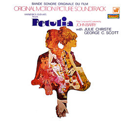 Petulia Soundtrack (John Barry) - CD cover