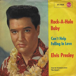 Blue Hawaii Soundtrack (Joseph J. Lilley) - CD cover