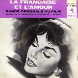 La Franaise et l'amour Soundtrack (Norbert Glanzberg, Joseph Kosma, Jacques Mtehen, Paul Misraki) - Cartula