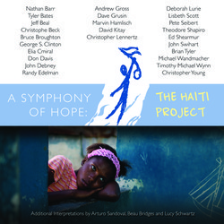 A Symphony Of Hope: The Haiti Project Soundtrack (Various Artists) - CD cover