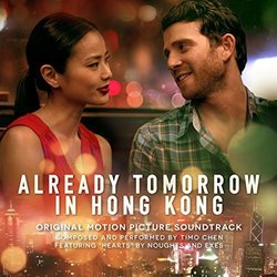 Already Tomorrow in Hong Kong Soundtrack (Timo Chen) - CD cover