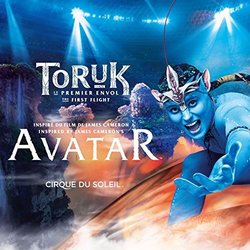Toruk - The First Flight Soundtrack (Cirque Du Soleil) - CD cover