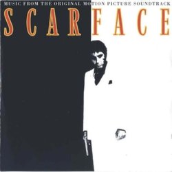 Scarface Soundtrack (Various Artists, Giorgio Moroder) - CD cover