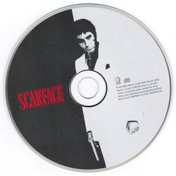 Scarface Soundtrack (Various Artists, Giorgio Moroder) - cd-inlay