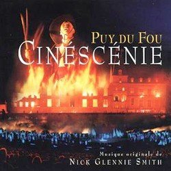 Cinscnie du Puy du Fou Soundtrack (Nick Glennie-Smith) - CD cover